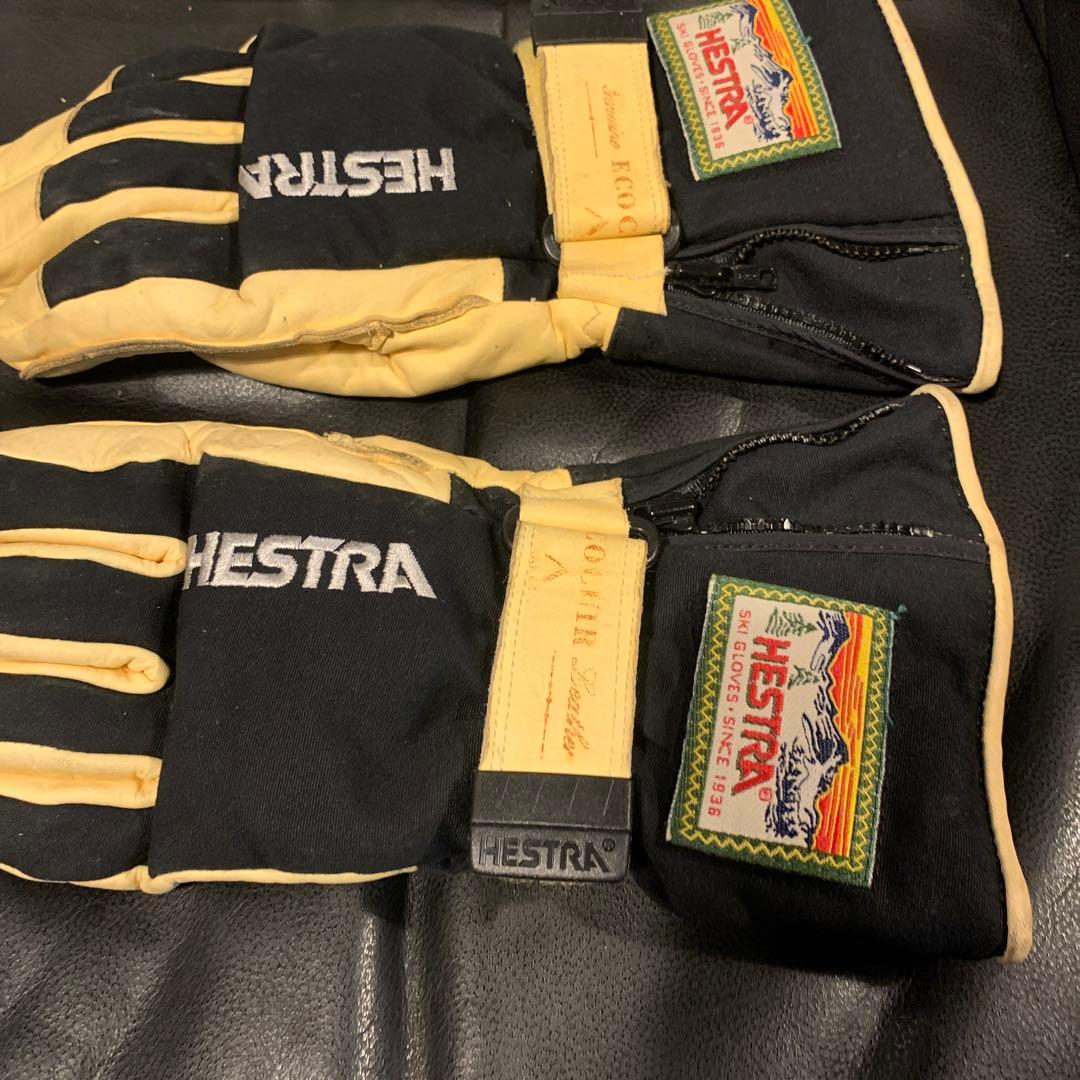 HESTRA（ヘストラ）スキーグローブ　ECOCUIR（エコクイ）short