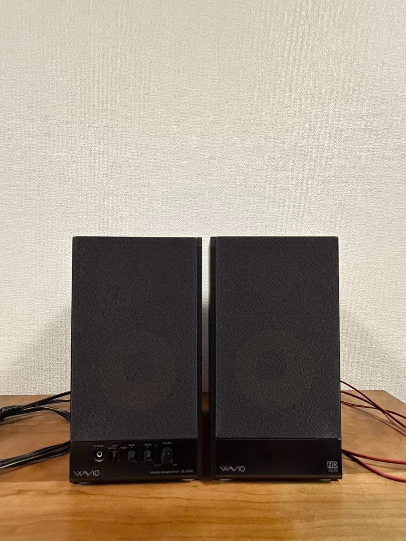 ONKYO GX-100HD R パワードスピーカー　ブラック