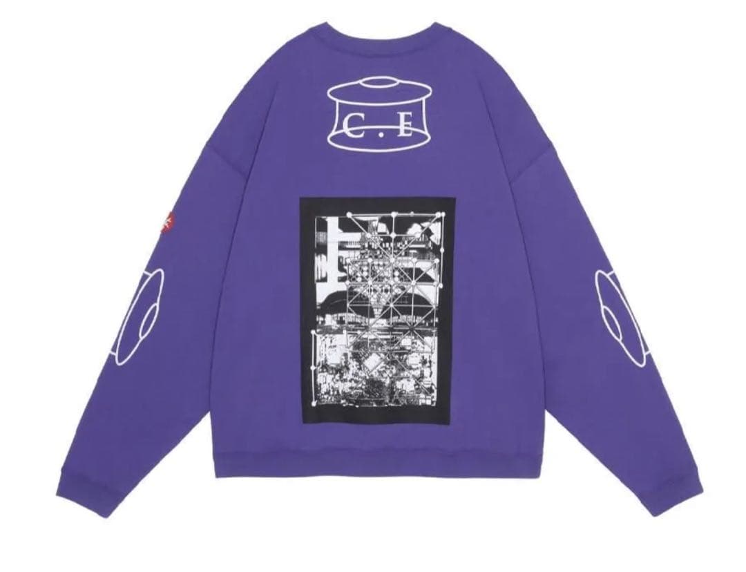 トップス c.e cavempt SCMCTY LOOSE CREW NECK