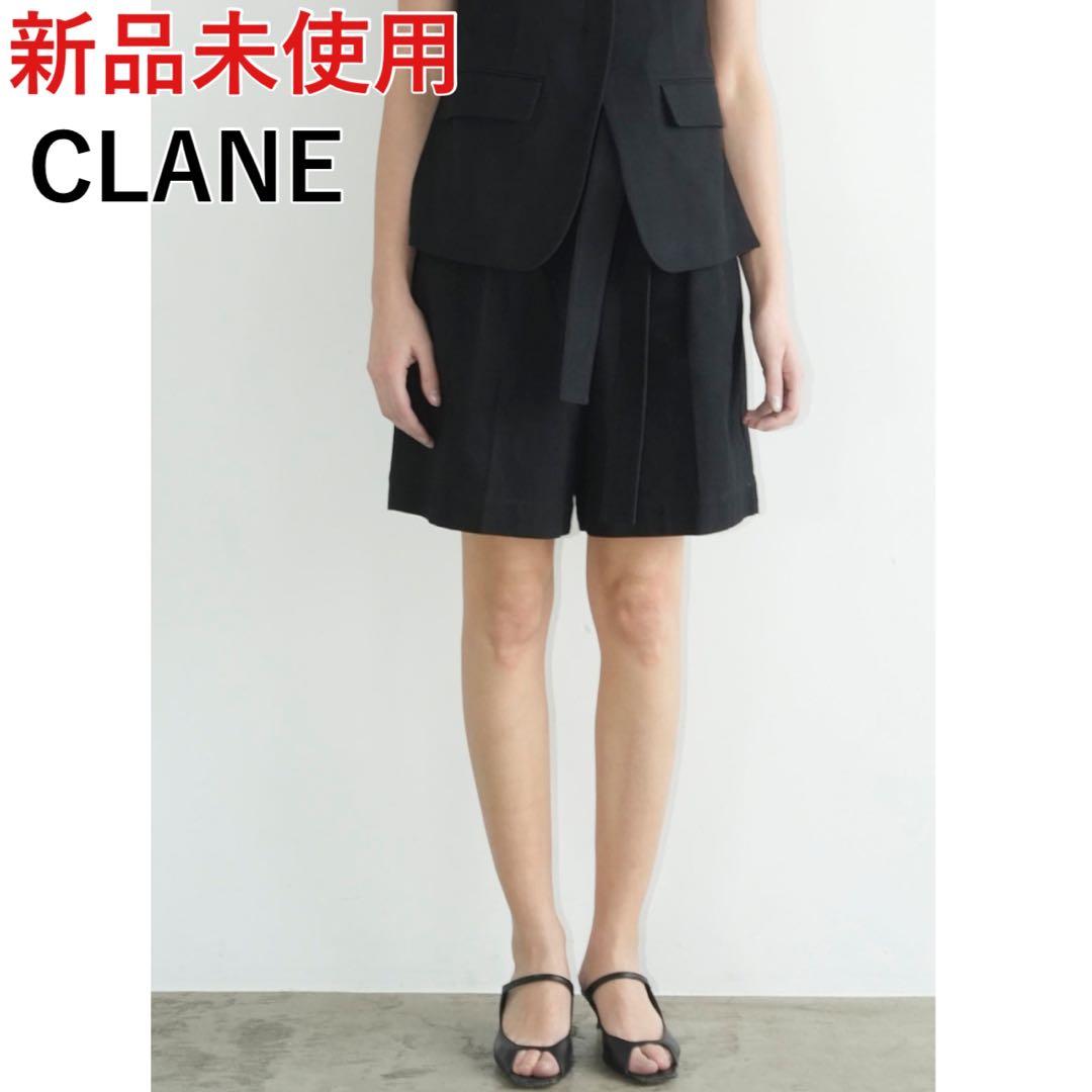 CLANE STITCH BELT HALF PANTS クラネ ハーフパンツ