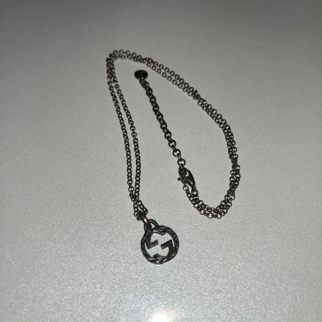 GUCCI インターロッキング ネックレス