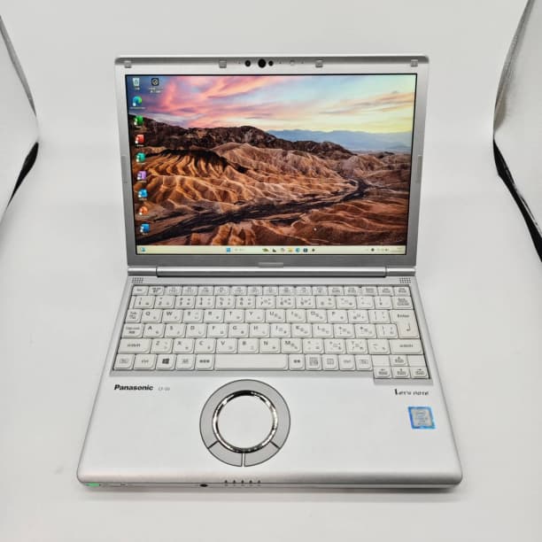 simフリー バッテリ◎ レッツノート i5-8 SSD128GB オフィス