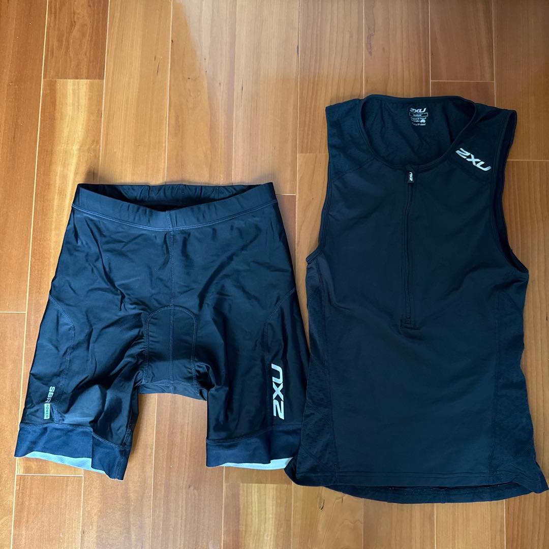 2XU トライアスロンウェア ブラック M 上下