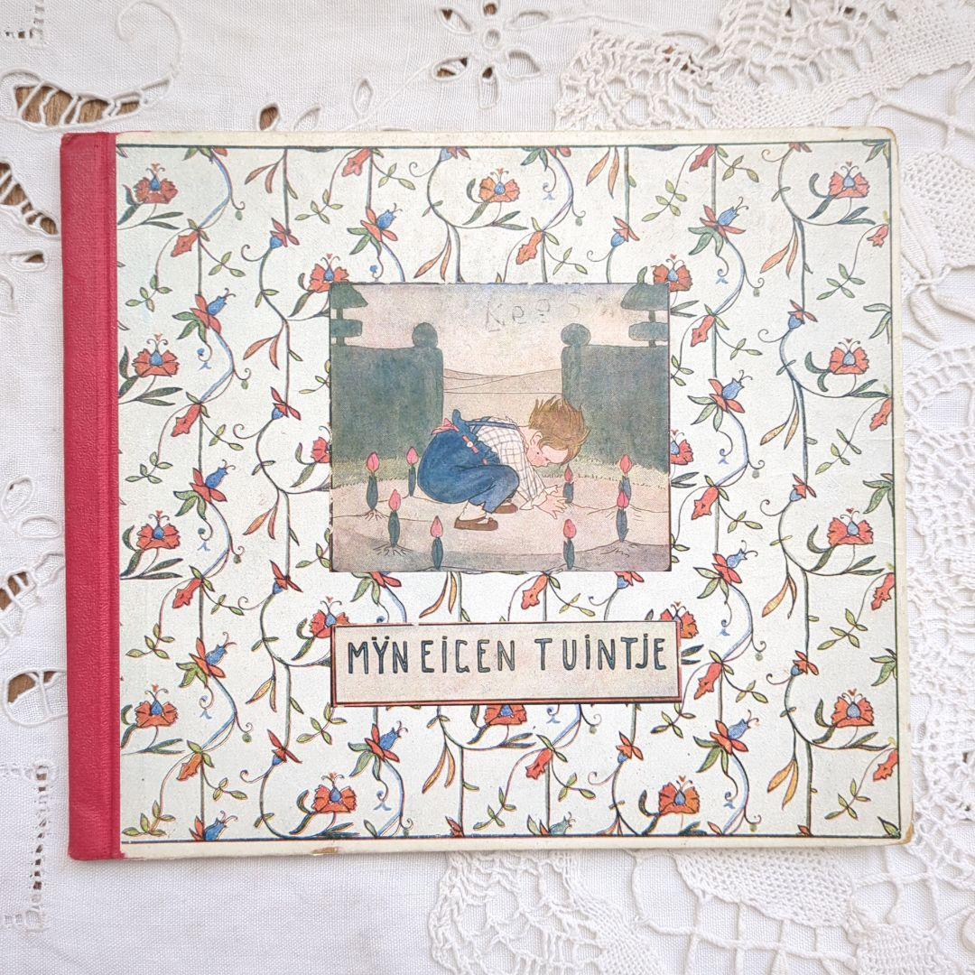 稀少1916アンティーク絵本 洋書古書 児童書 ヴィクトリアン ヴンテージ