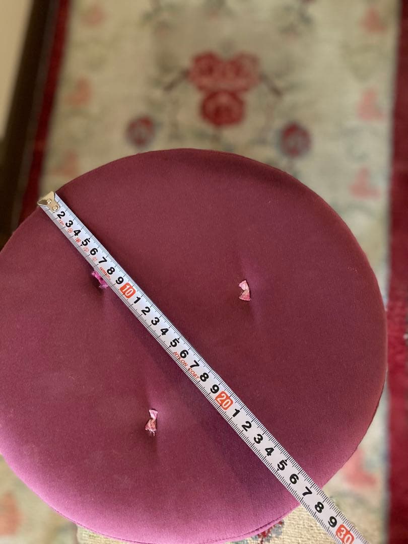 アンティークスツール　アンティーク樹木使用