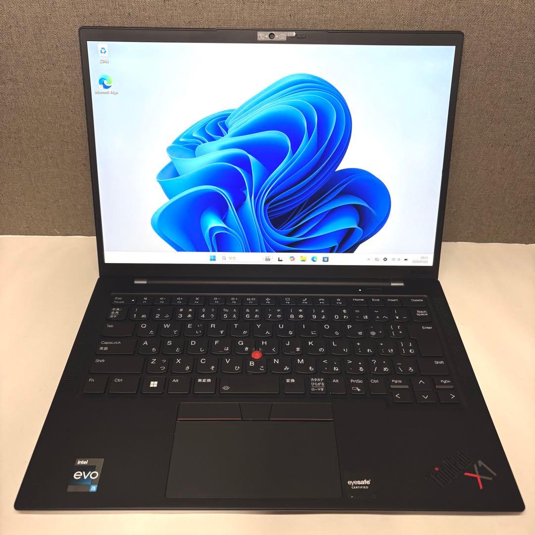 lenovo X1 Carbon gen10 i5 12世代 16GB 256G