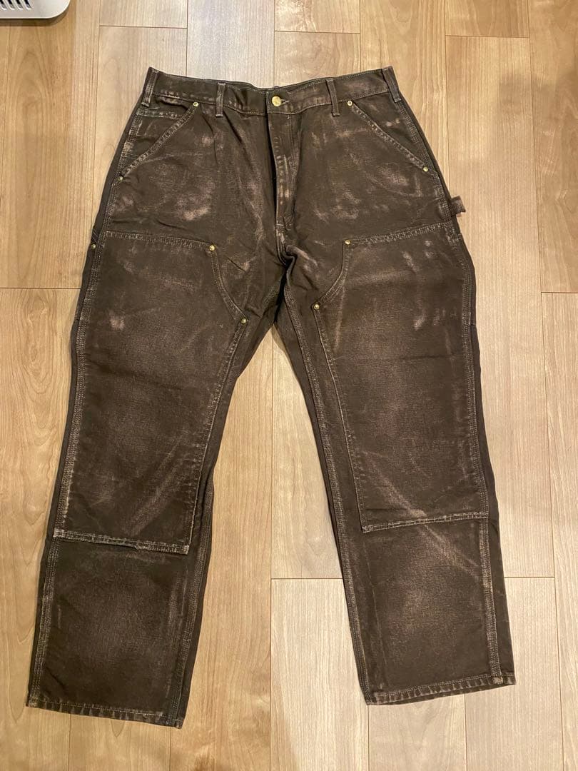 Carhartt カーハート USA製 ダブルニー アメリカ製