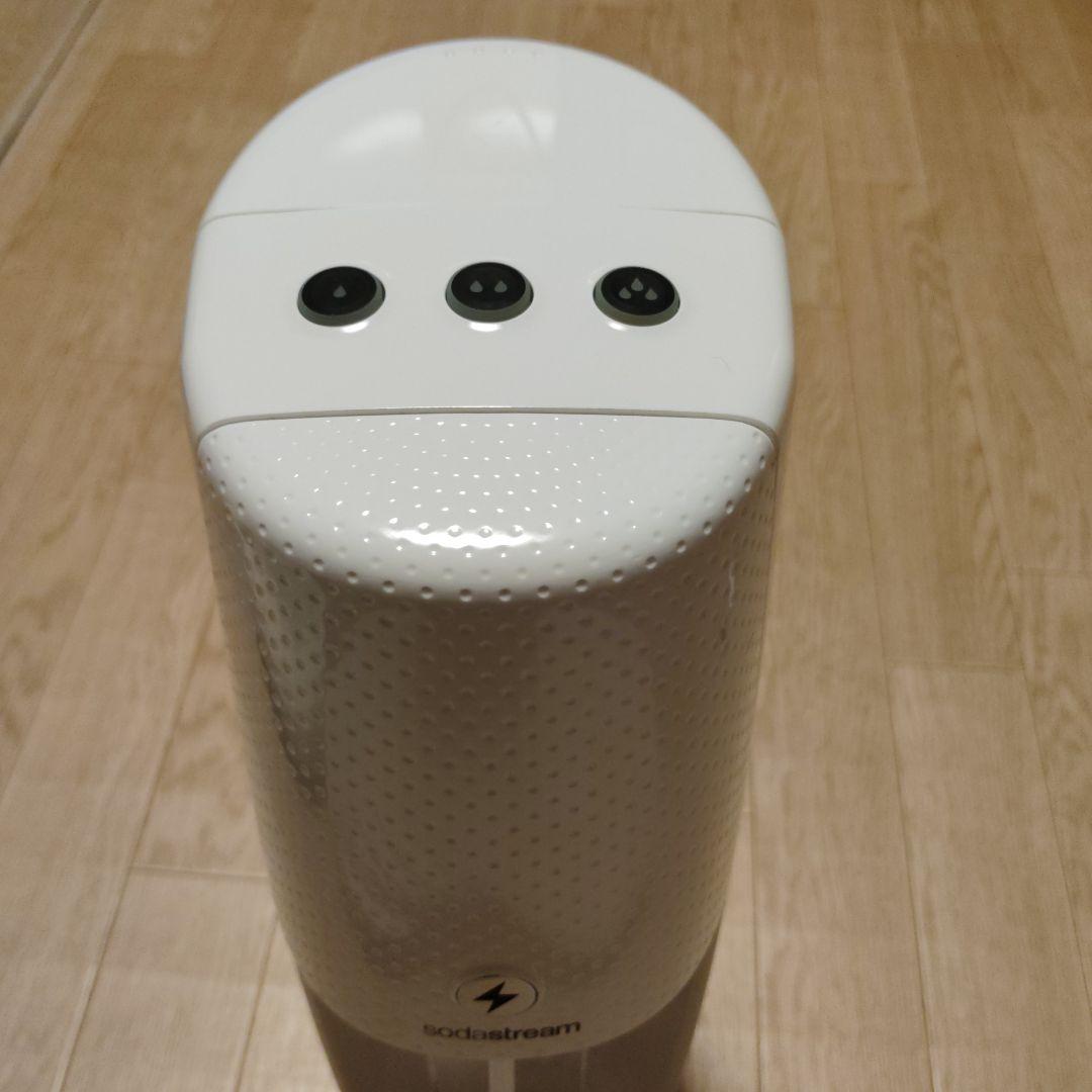 ソーダストリーム　スピリット　ワンタッチ　ホワイトカラー