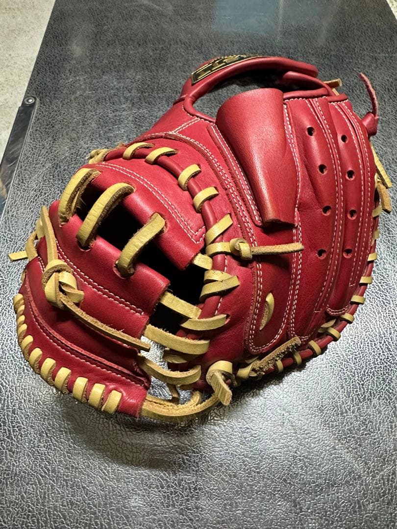 ゼット　少年軟式　キャッチャーミット