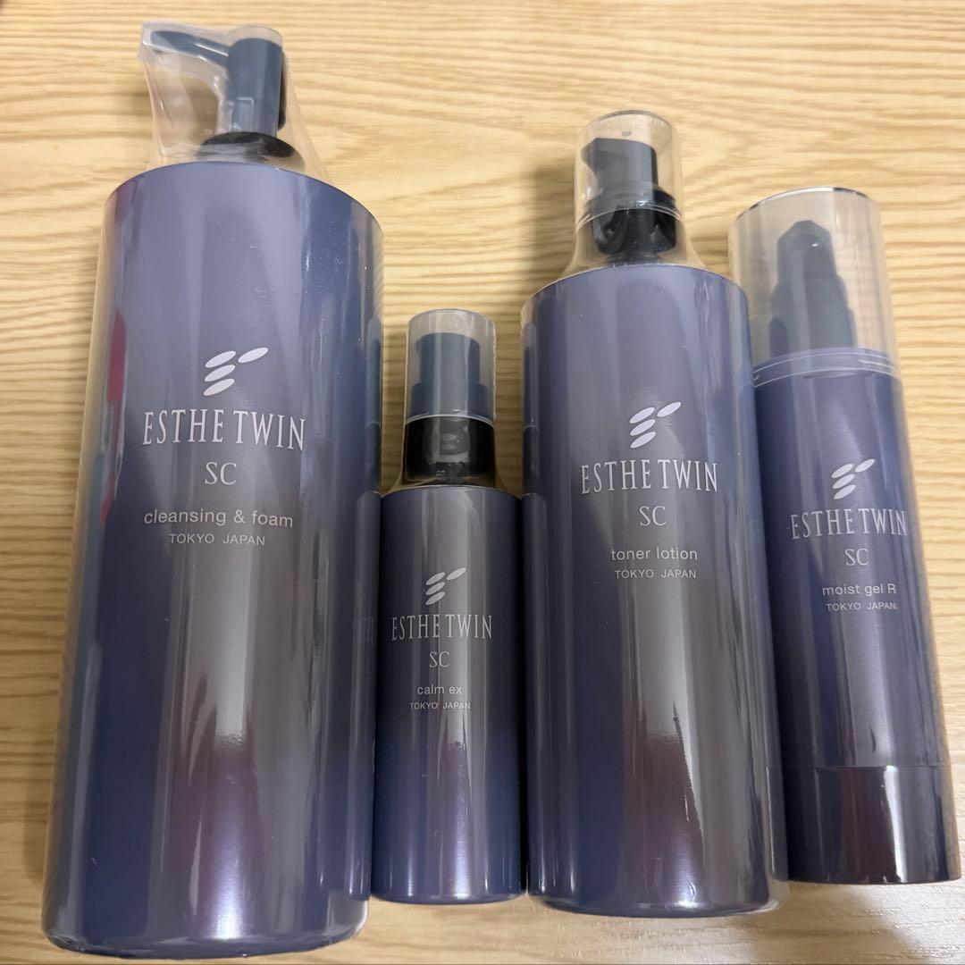 【新品/未開封】ESTHE TWIN(エステツイン) スキンケア類