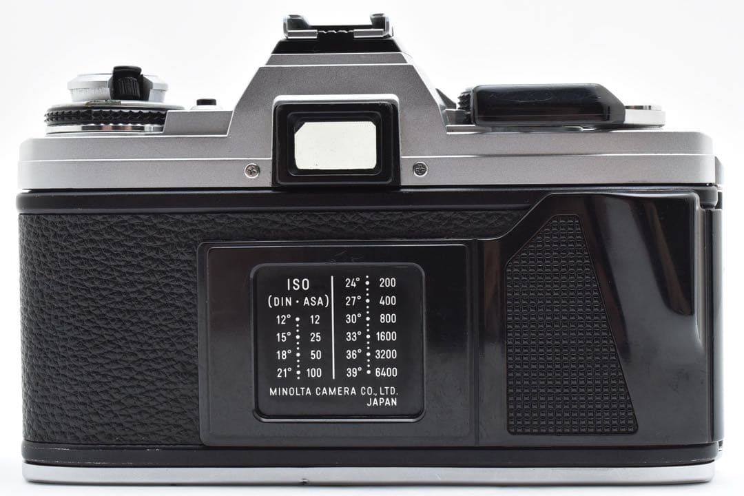 【希少】MINOLTA X-700 MD 50mm f1.7 シルバー