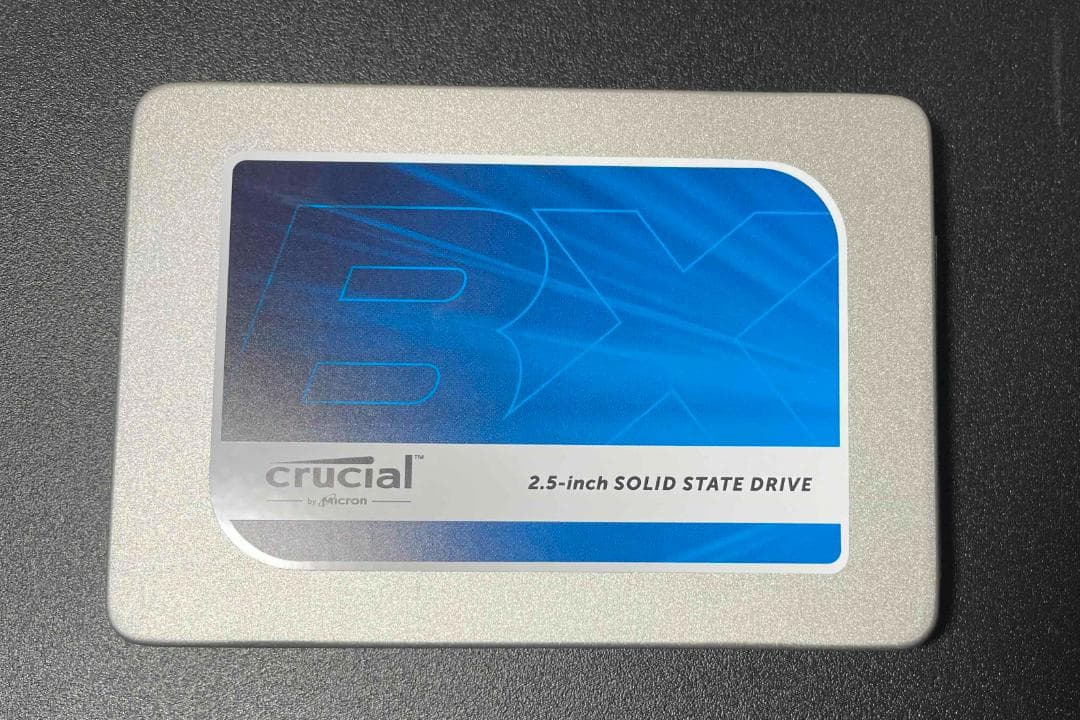 crucial 2.5インチ SATA SSD 480GB 使用時間182時間