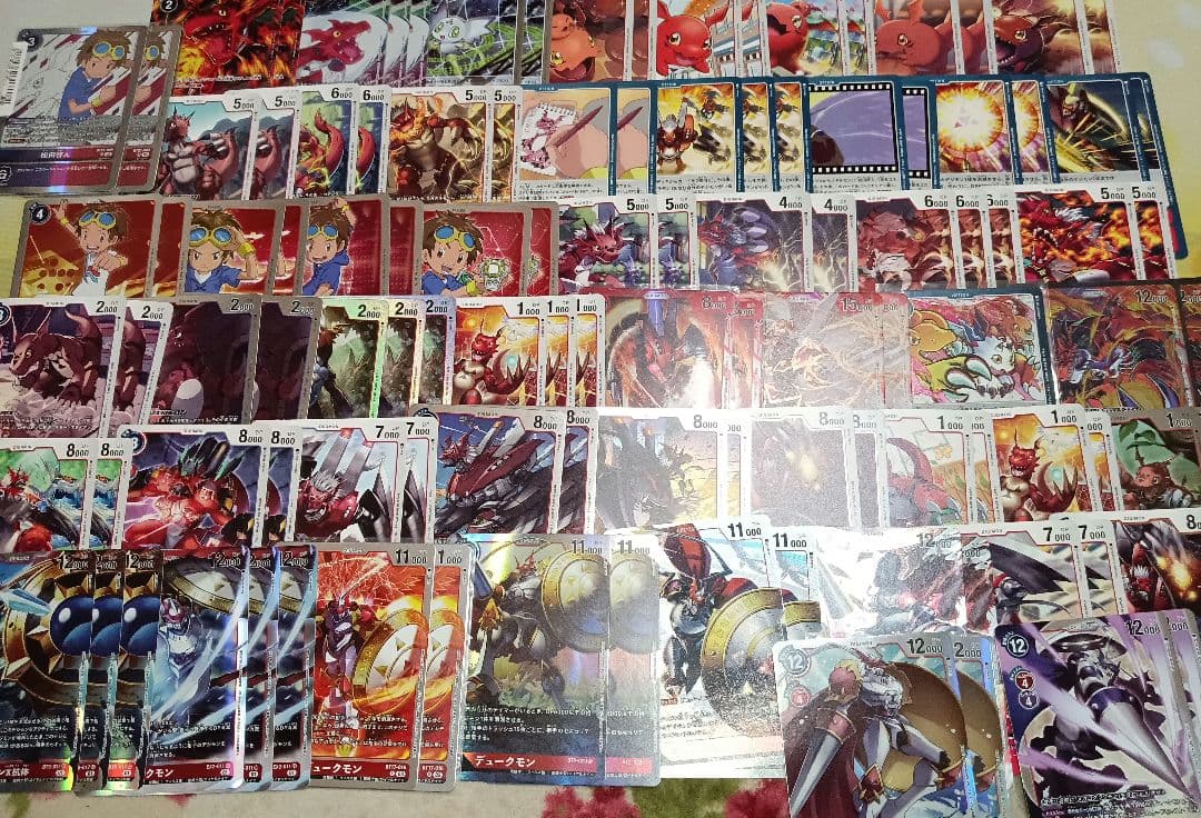 デジモンカード デュークモン　デッキ