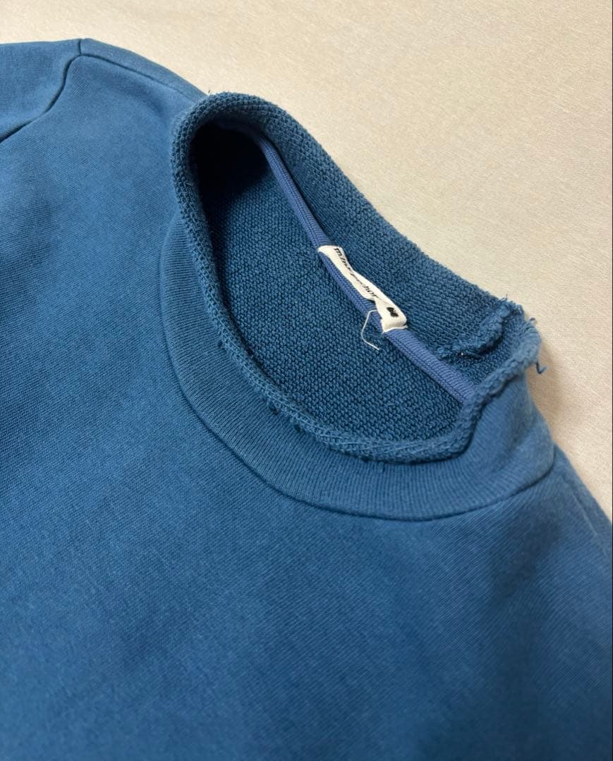 mina ミナペルホネン　choucho刺繍 start スウェット メンズS