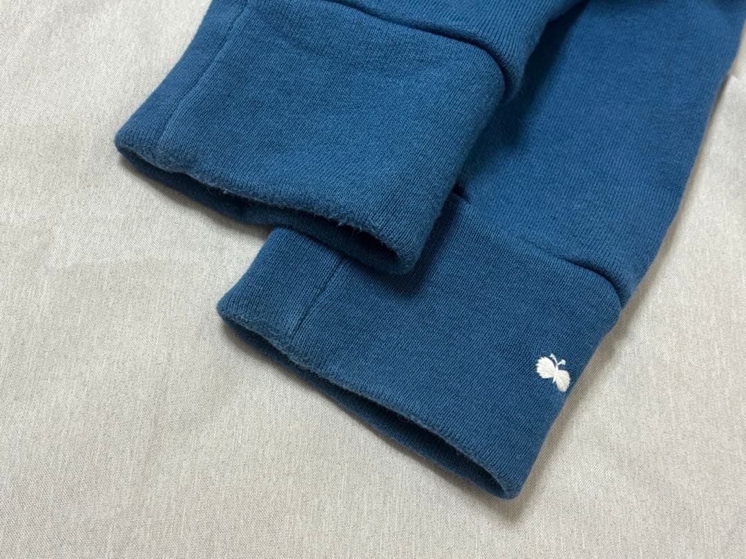 mina ミナペルホネン　choucho刺繍 start スウェット メンズS