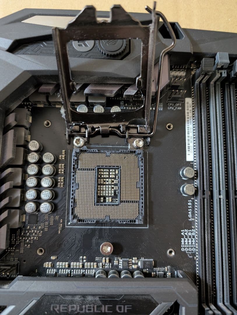 マザーボード+CPU+メモリー　全部セット