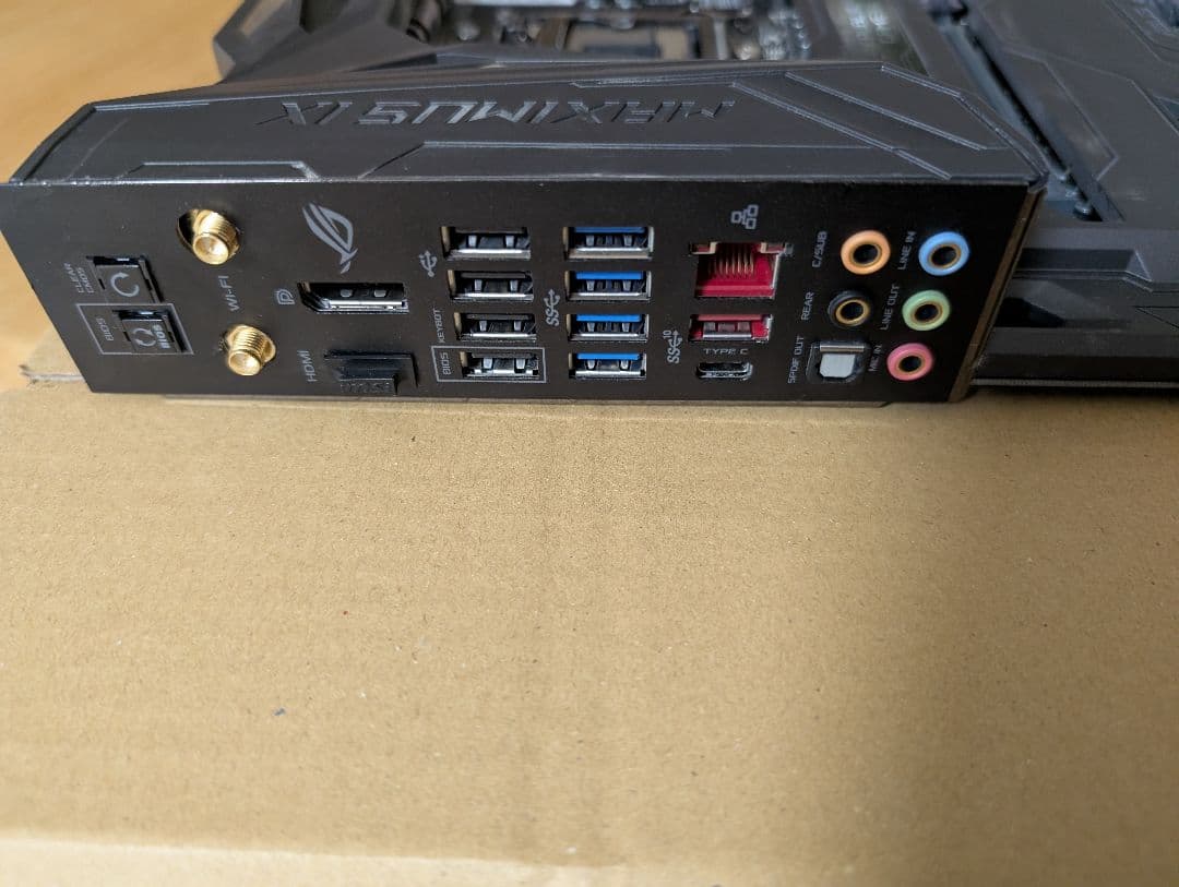 マザーボード+CPU+メモリー　全部セット