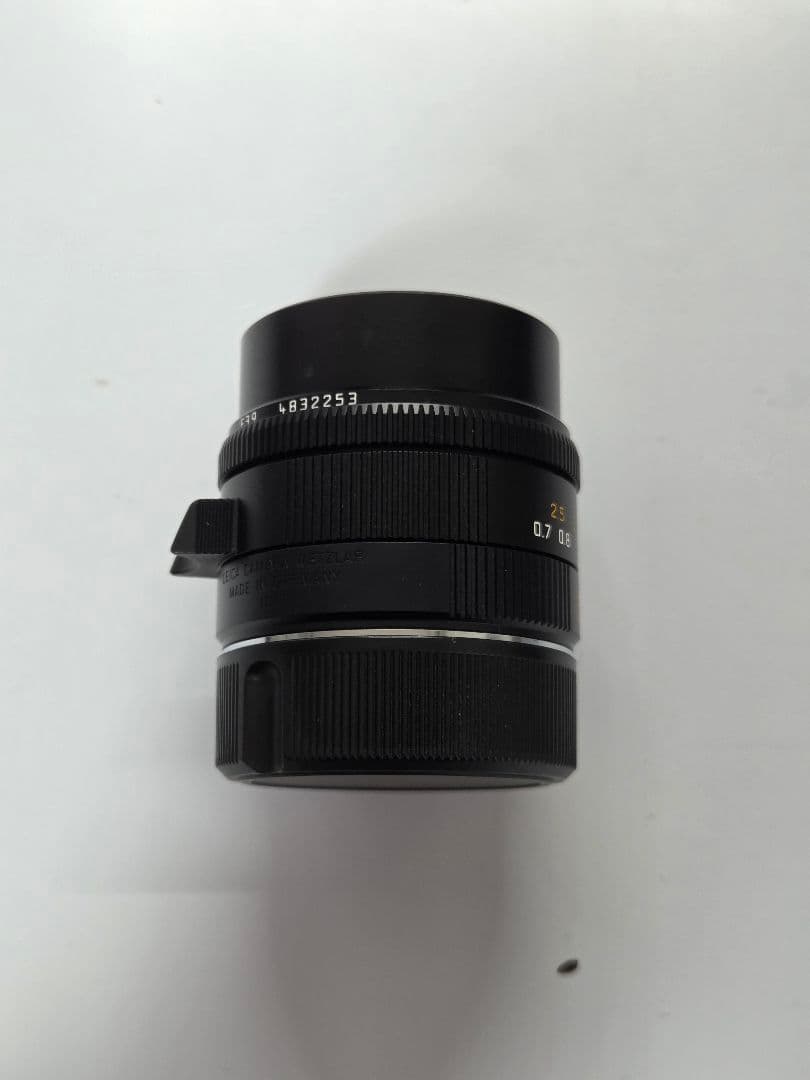 ライカ　アポズミクロン M50mm f/2 ASPH.