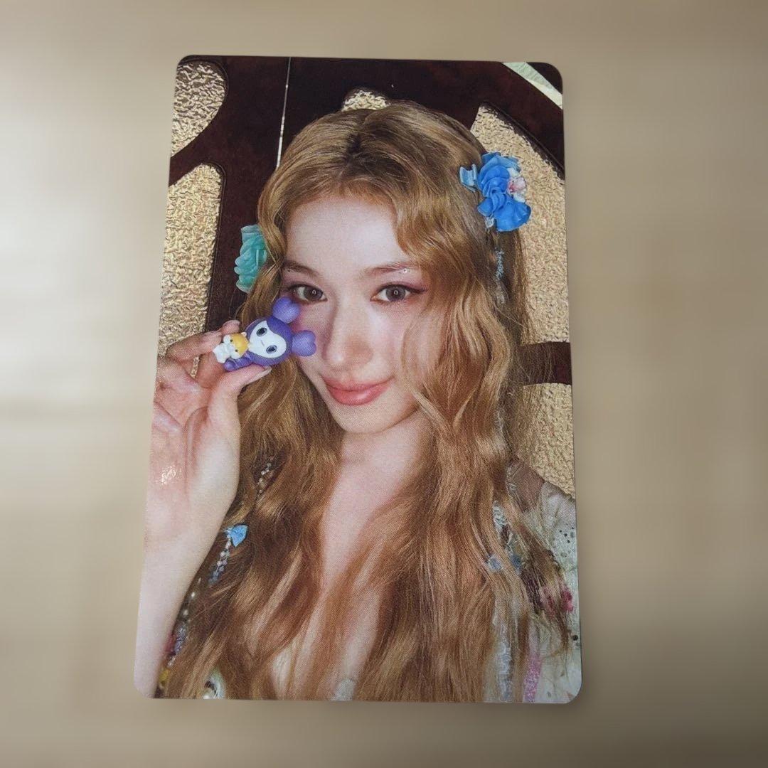 h*o様 MISAMO リスニングパーティ サナ 入場特典トレカ