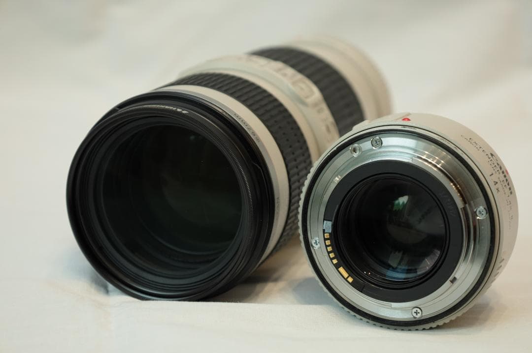 Canon ef70-200mm f4l is usm 1.4×Ⅱ型 極美品☆