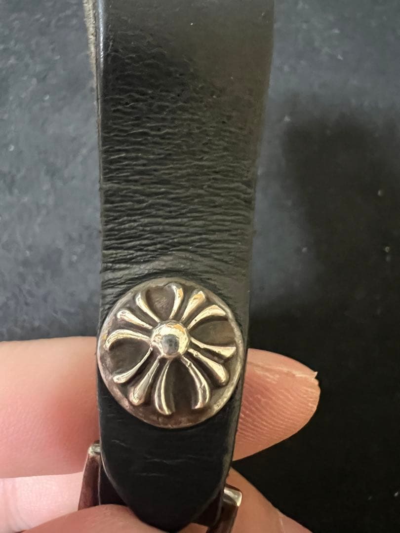 クロムハーツ　ベルトループ　クロスボール