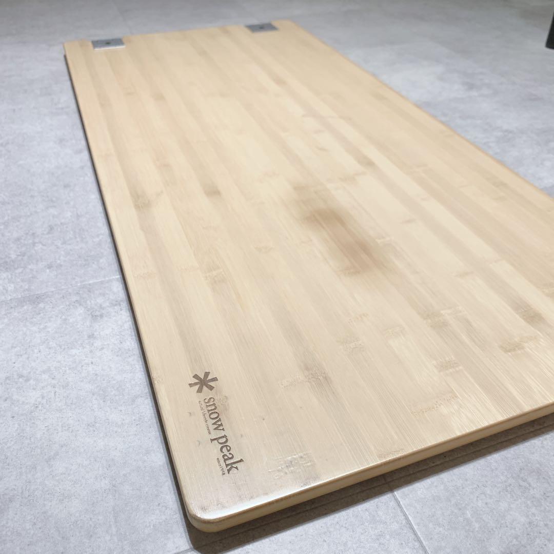 スノーピーク IGT マルチファンクションテーブル ロング竹 CK-117T