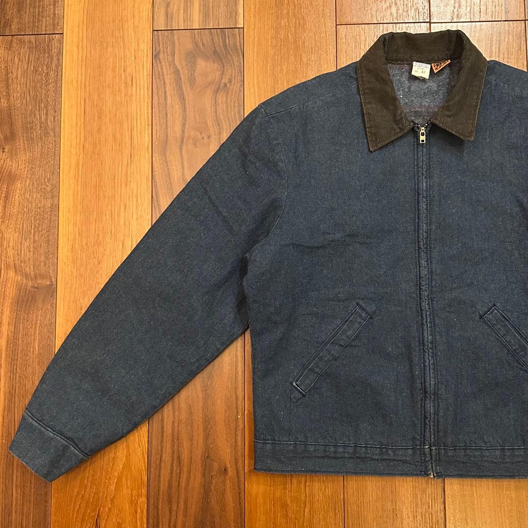 最終価格 60s 70s BIG BEN デニムジャケット ブランケットライナー