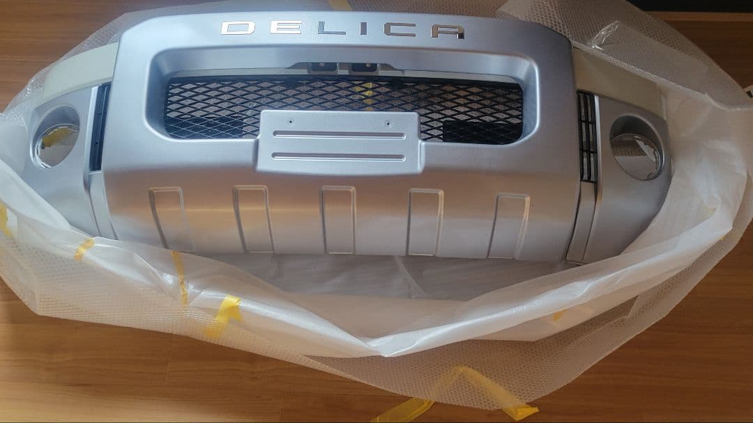 DELICA　D5 前期 フロントバンパー