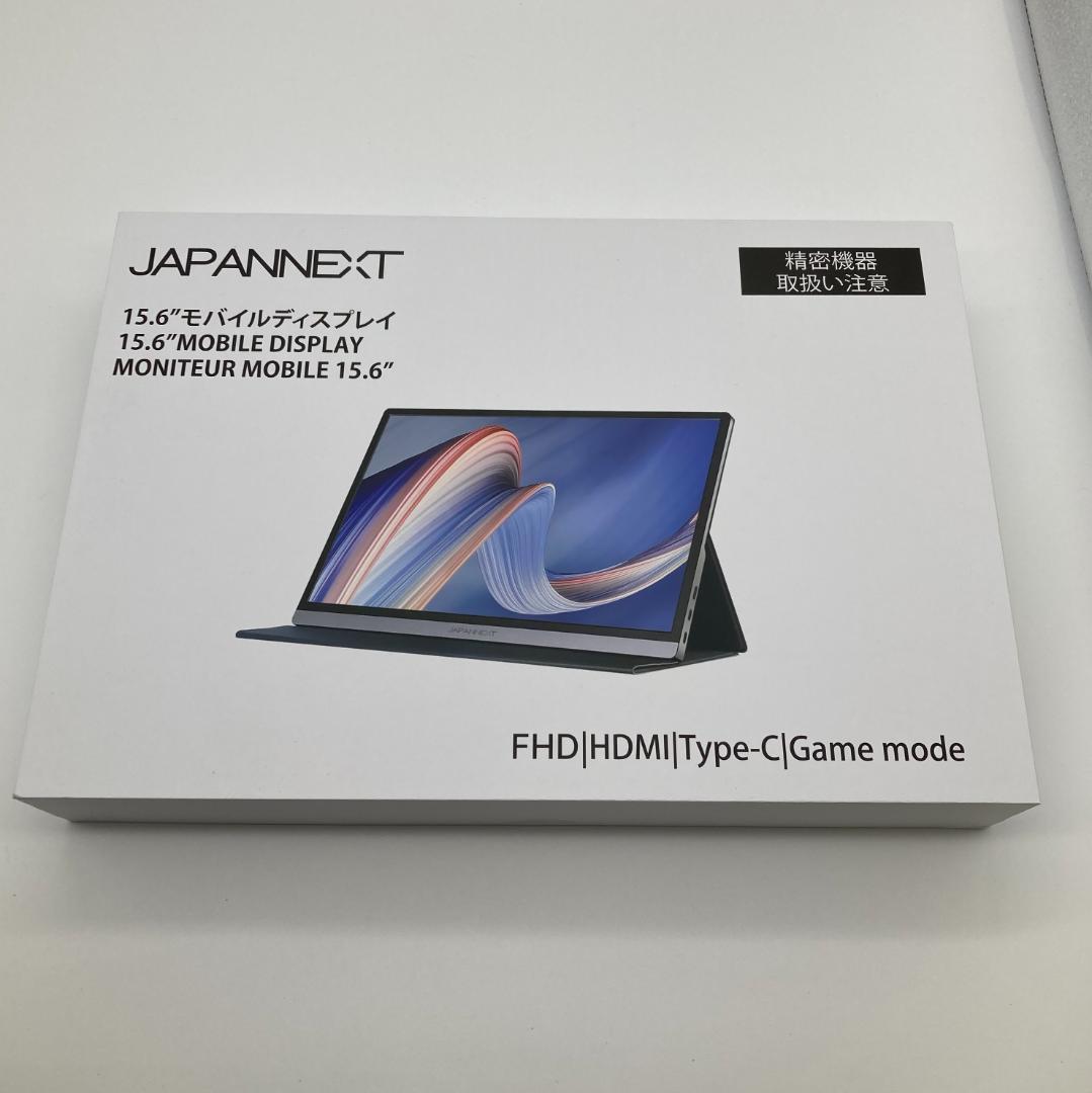 【K10S】 JAPANNEXT 15.6 モバイルディスプレイ