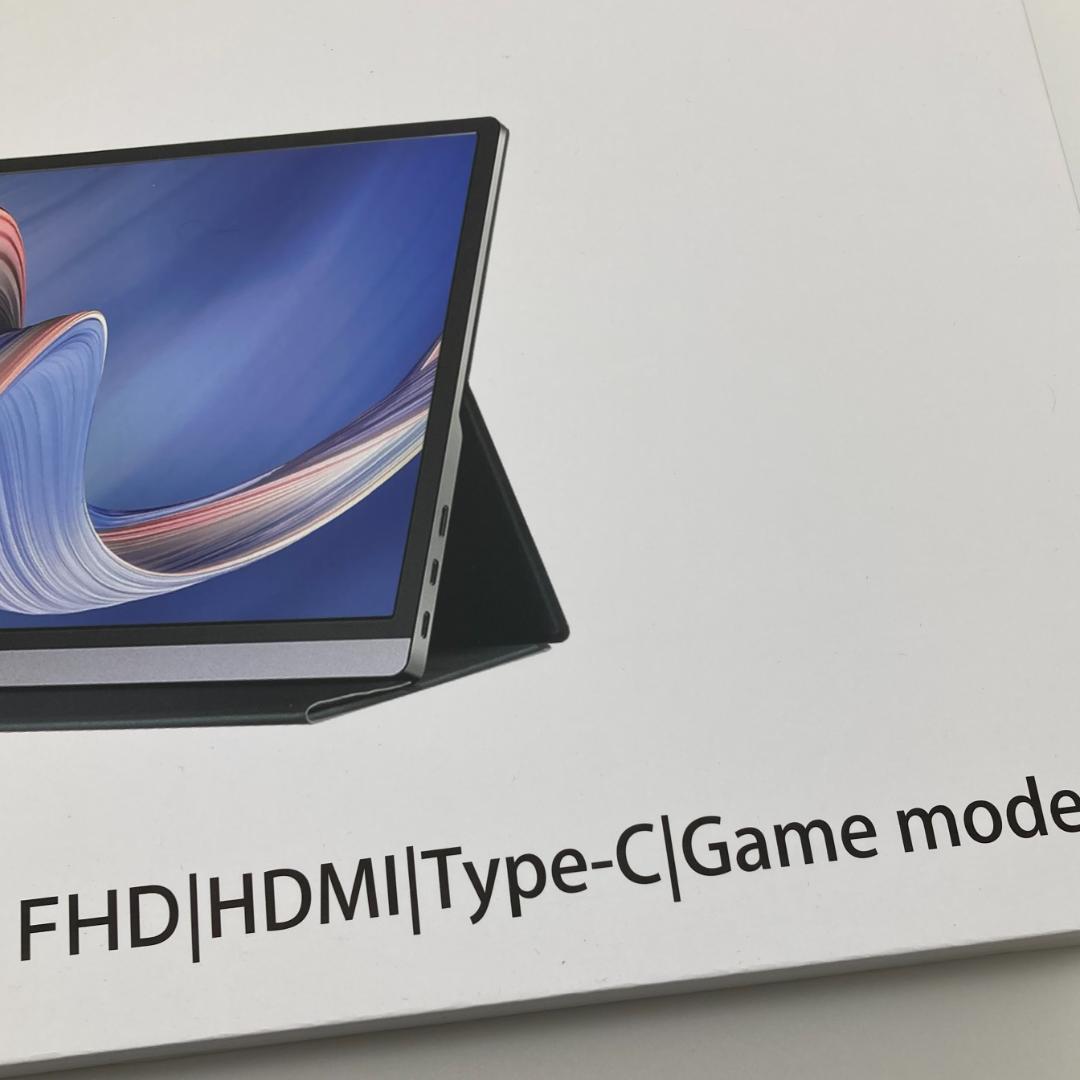 【K10S】 JAPANNEXT 15.6 モバイルディスプレイ