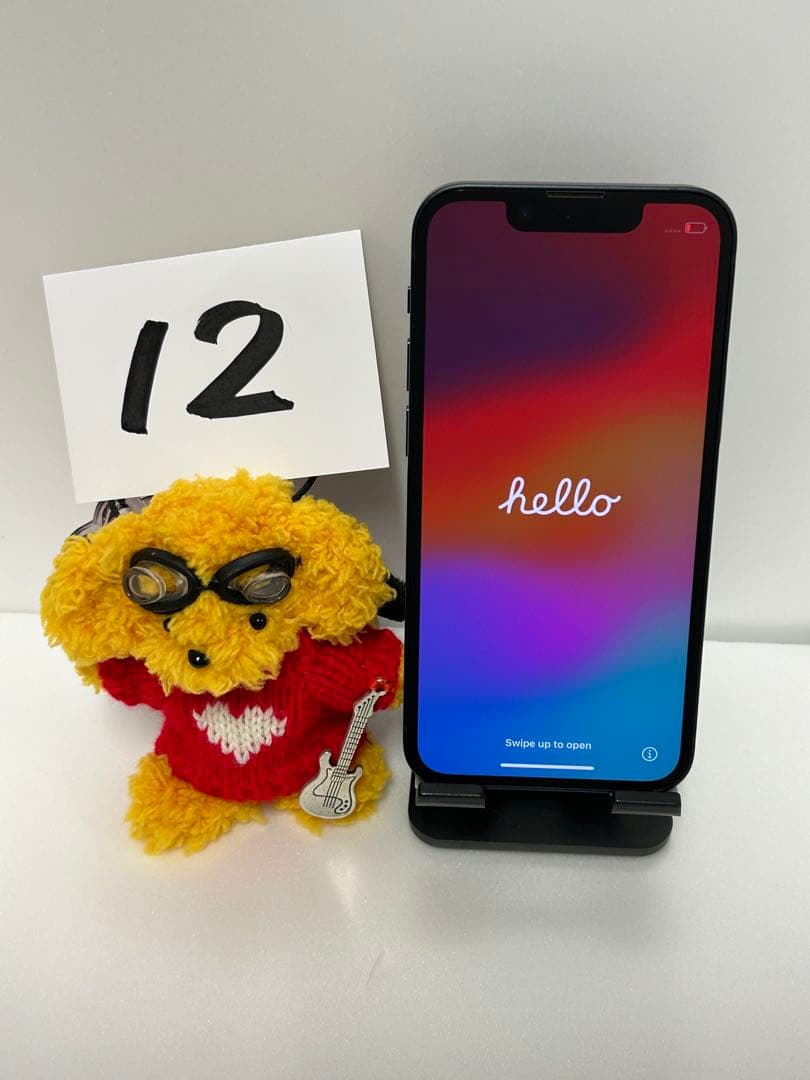 No.12 iPhone13mini 128GB ミッドナイト