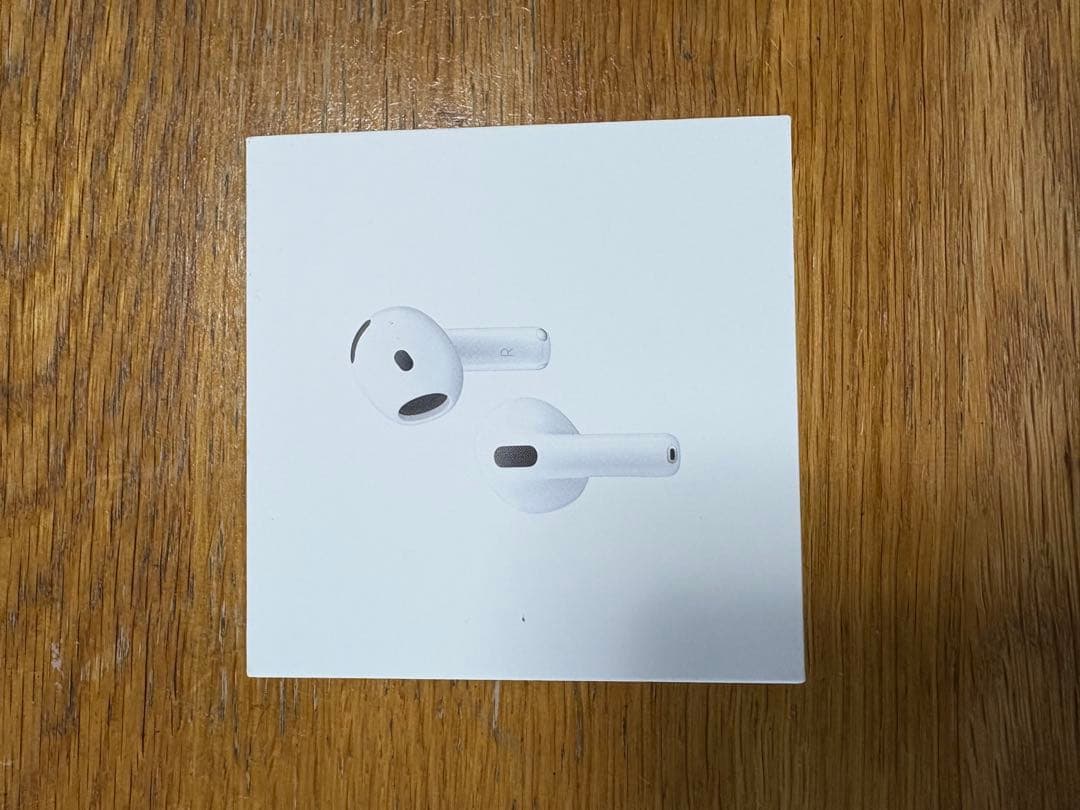 最終値下げ！AirPods 第4世代 ANC搭載　新品未使用