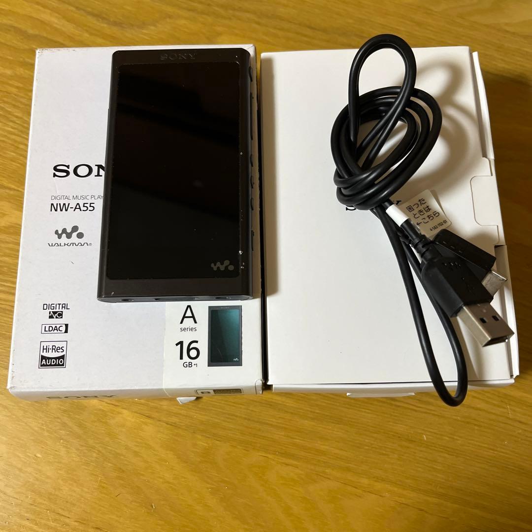 SONY WALKMAN NW-A55 16GB Bグレイッシュブラック