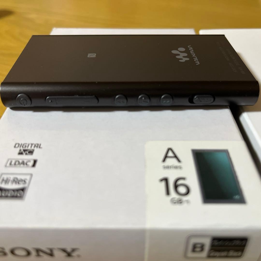 SONY WALKMAN NW-A55 16GB Bグレイッシュブラック