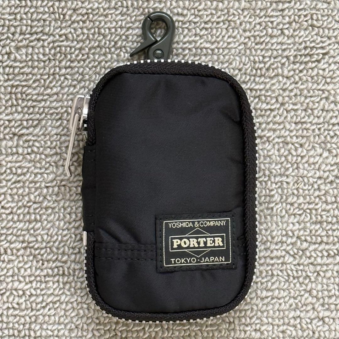 PORTER ポーターTANKER タンカー KEY PACK ブラック