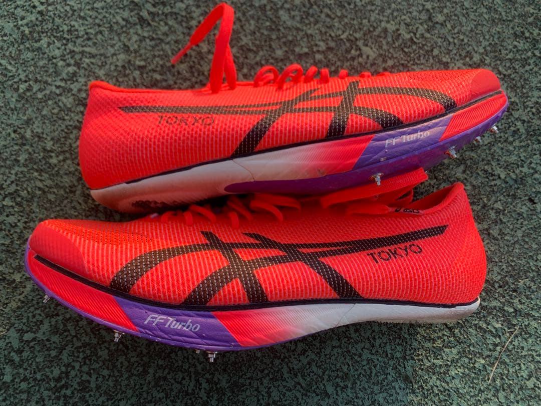 アシックス メタスピードSP2 27.0cm