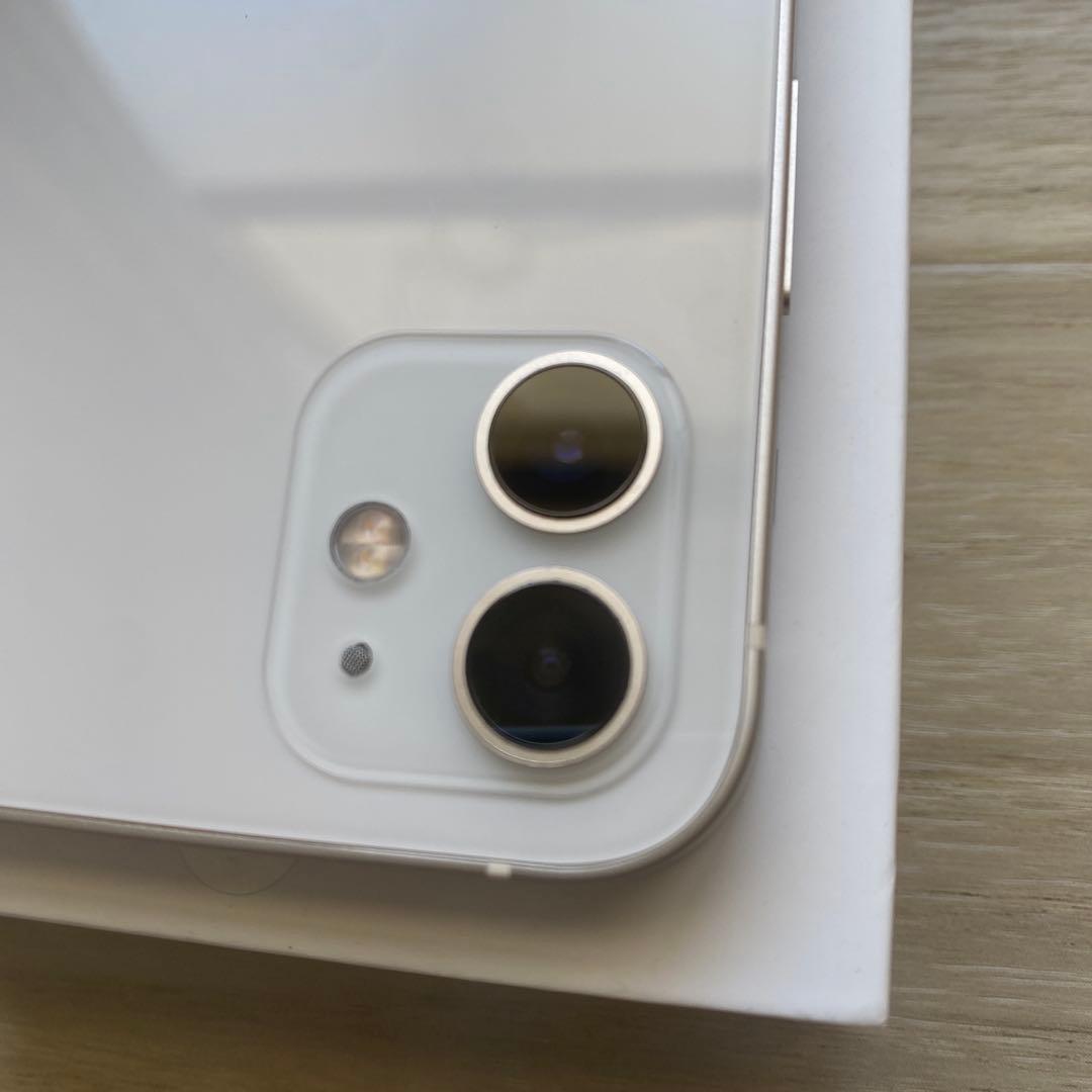 【新品同様★電池新品】iPhone12 256GB 白 SIMフリー
