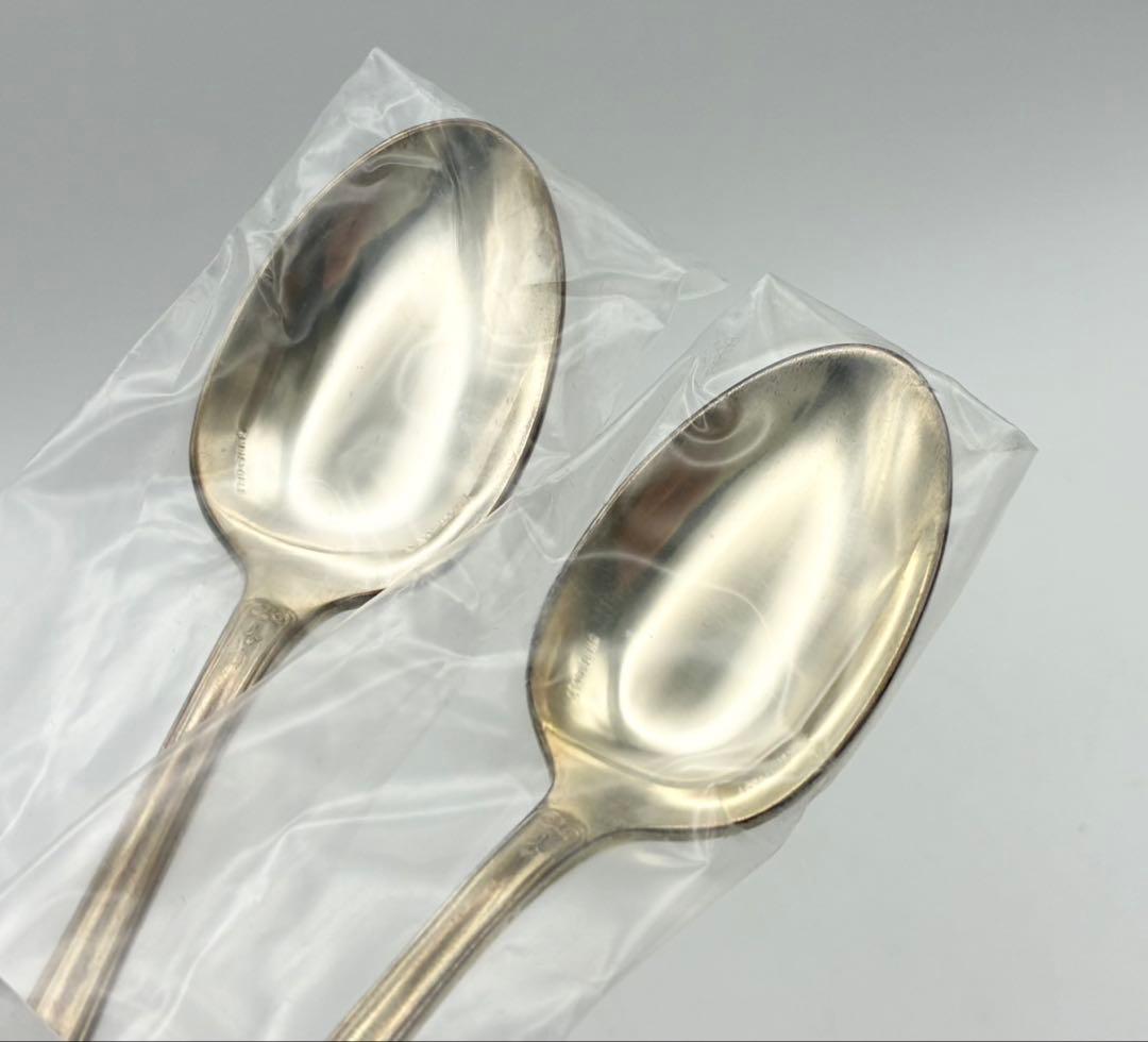 【銀製】Christofle マルメゾン スターリングシルバー ティースプーン