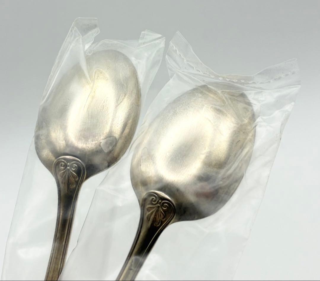 【銀製】Christofle マルメゾン スターリングシルバー ティースプーン