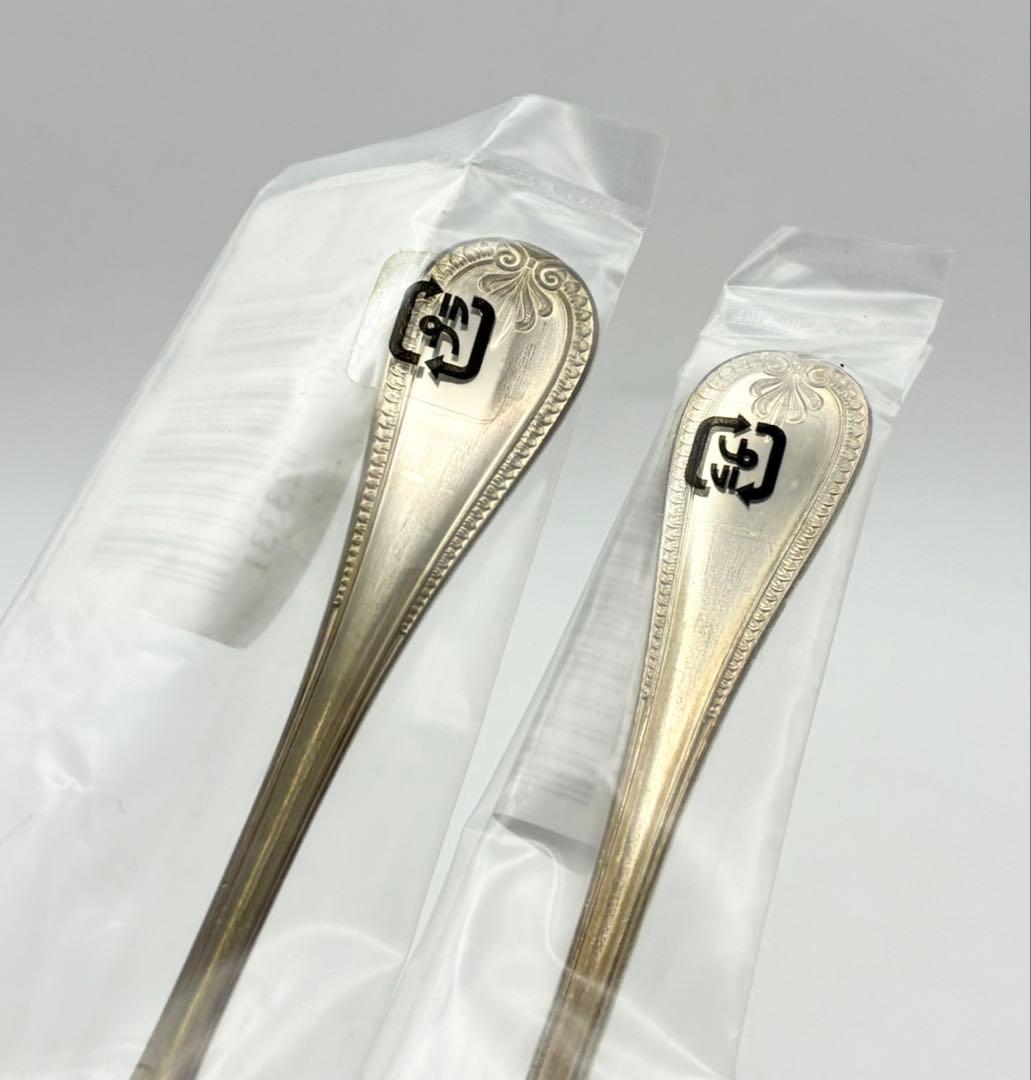 【銀製】Christofle マルメゾン スターリングシルバー ティースプーン