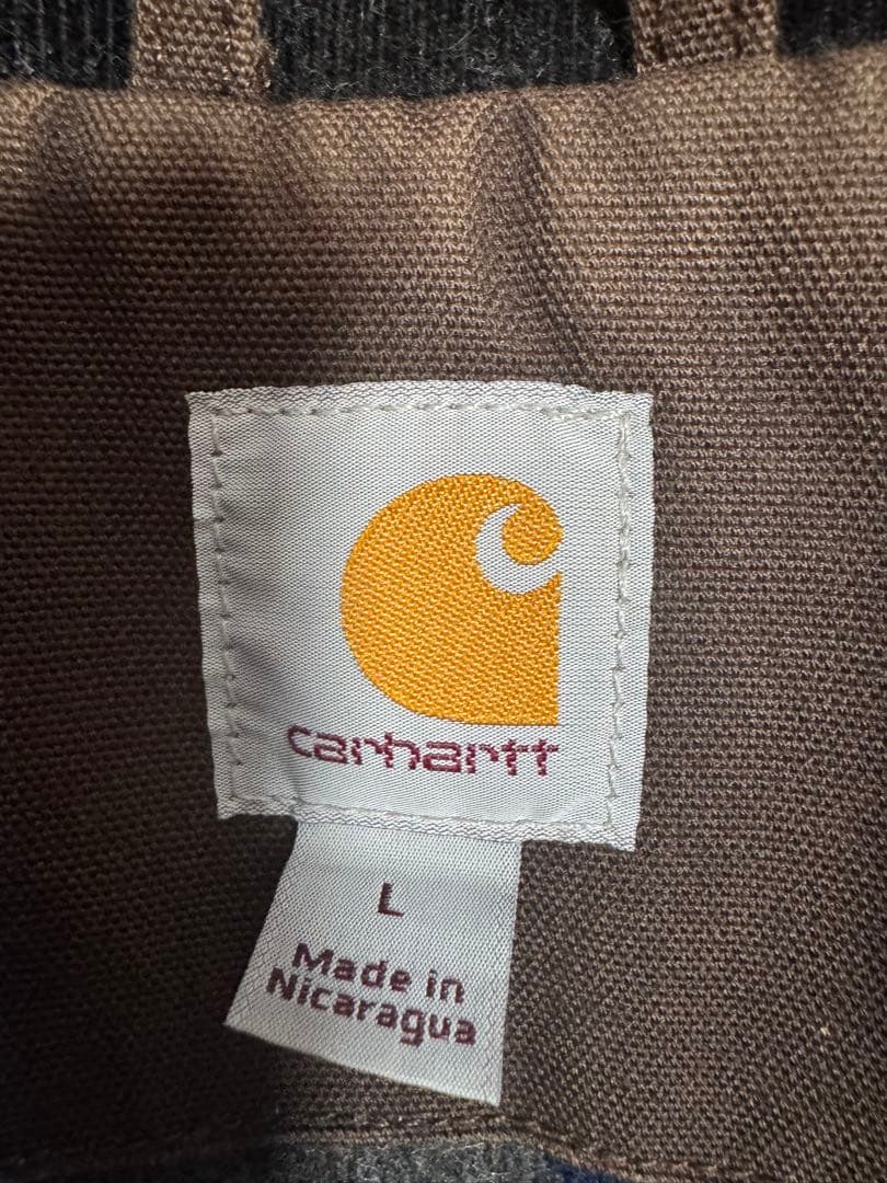 Carhartt カーハートデトロイトジャケット　ブラウン