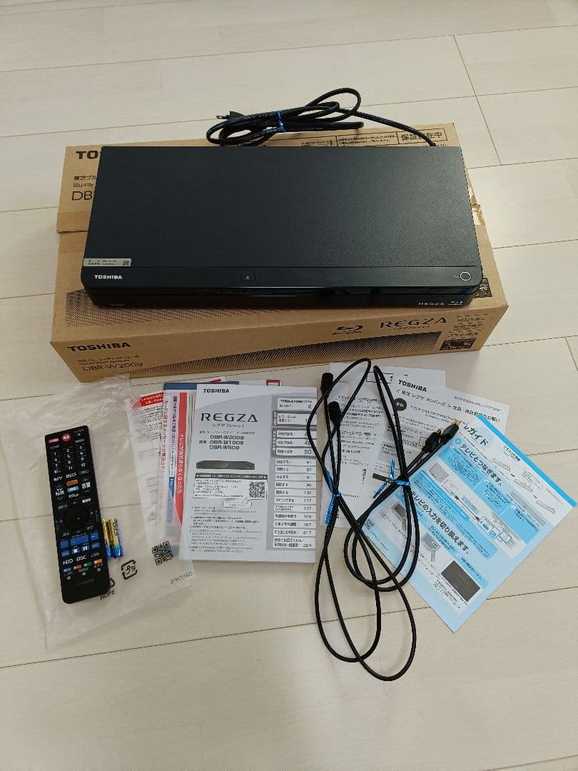 【2020年製・2TB】東芝 REGZADBR-W2009