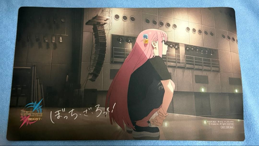 ビルディバイドブライト ぼっち・ざ・ろっく！ プレイマット