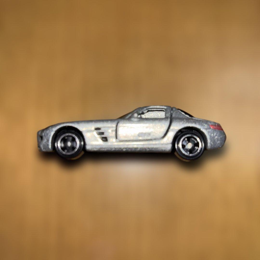 【中古品】トミカ No.91 メルセデス・ベンツ SLS AMG(ブリスター)