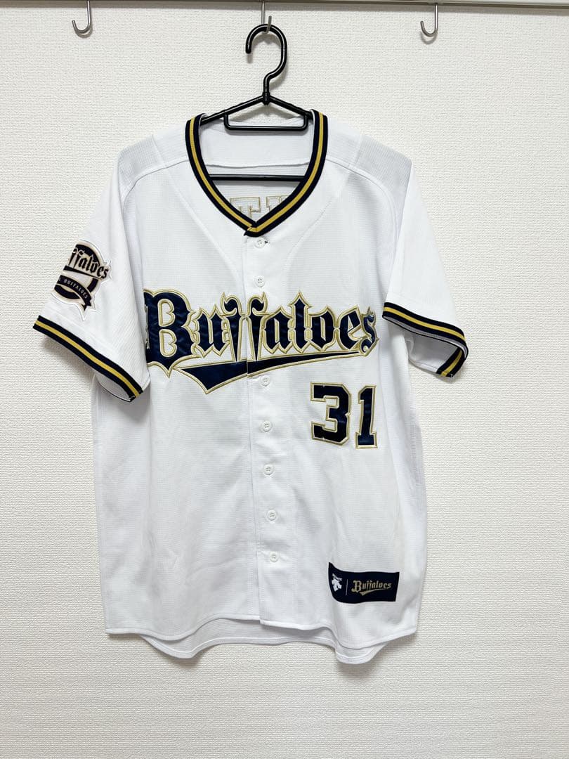 オリックスバファローズ 太田椋ユニフォームMサイズ