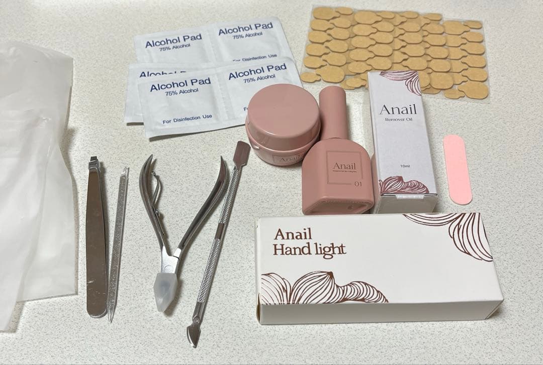 Anail STARTER SET スターターセット　(ネイルチップなし)