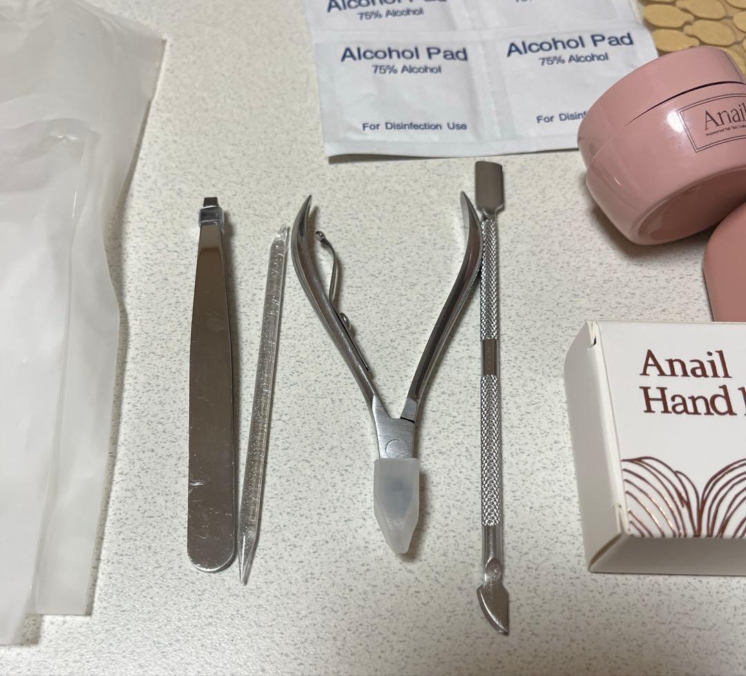 Anail STARTER SET スターターセット　(ネイルチップなし)