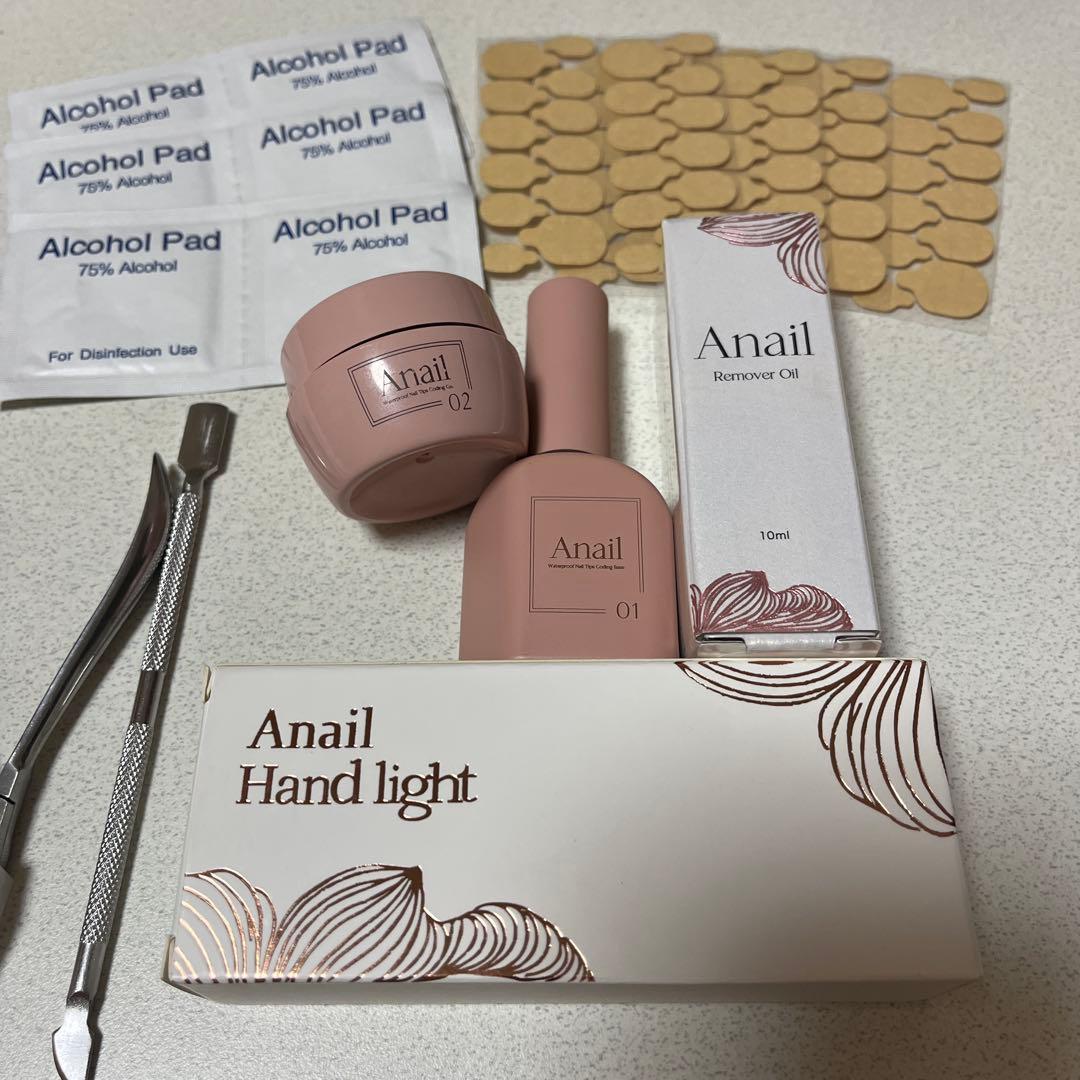 Anail STARTER SET スターターセット　(ネイルチップなし)