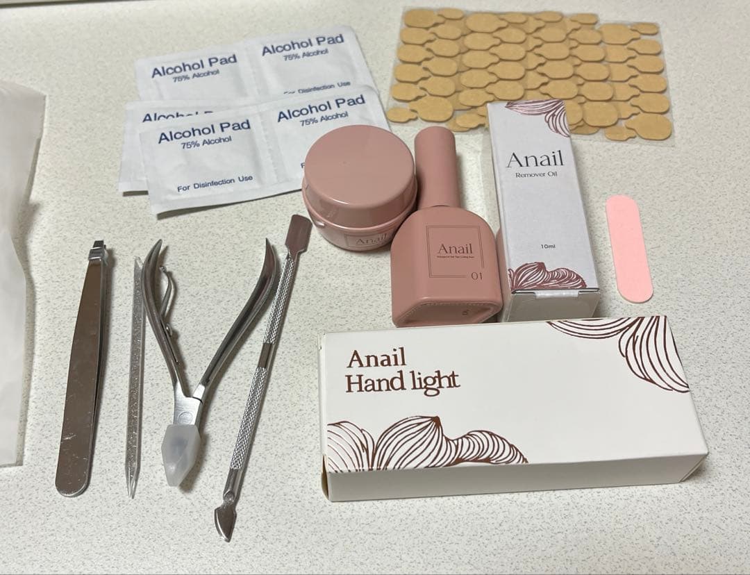 Anail STARTER SET スターターセット　(ネイルチップなし)