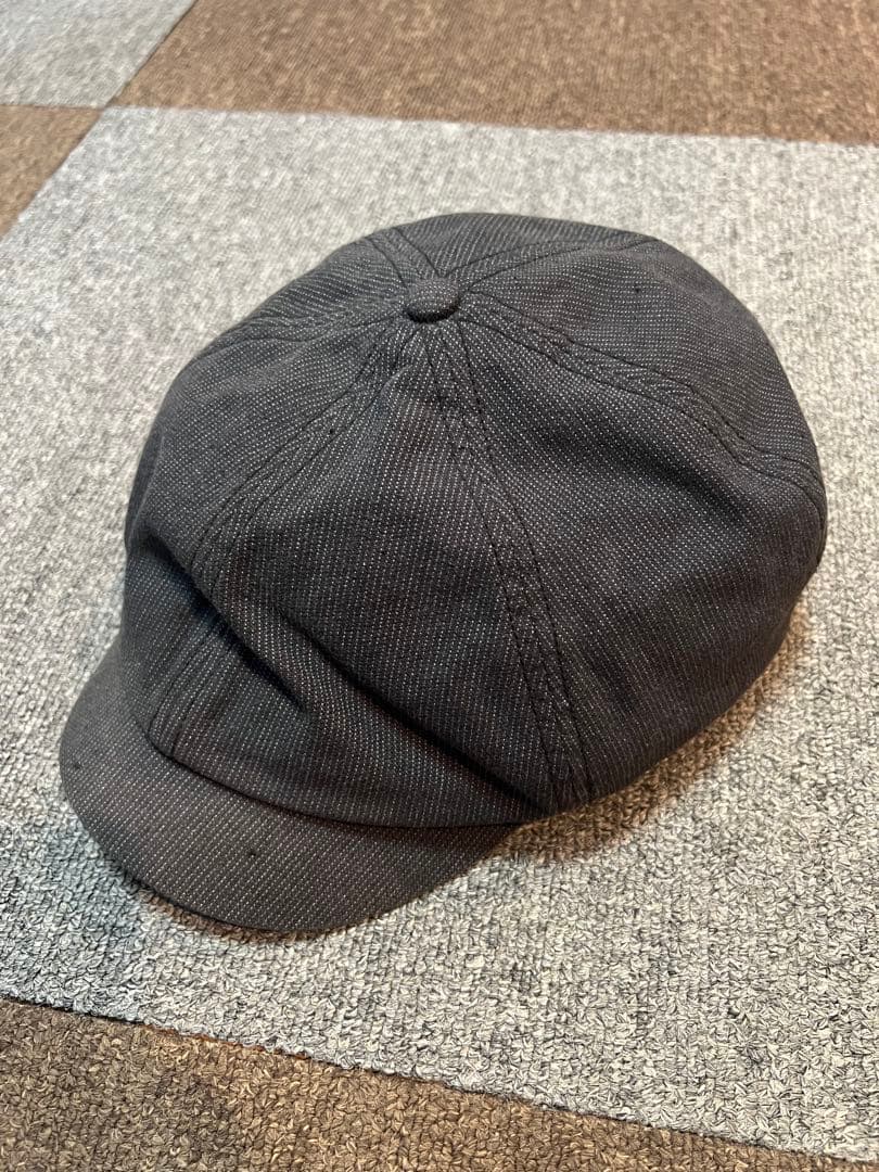 RRL ダークグレー キャスケット